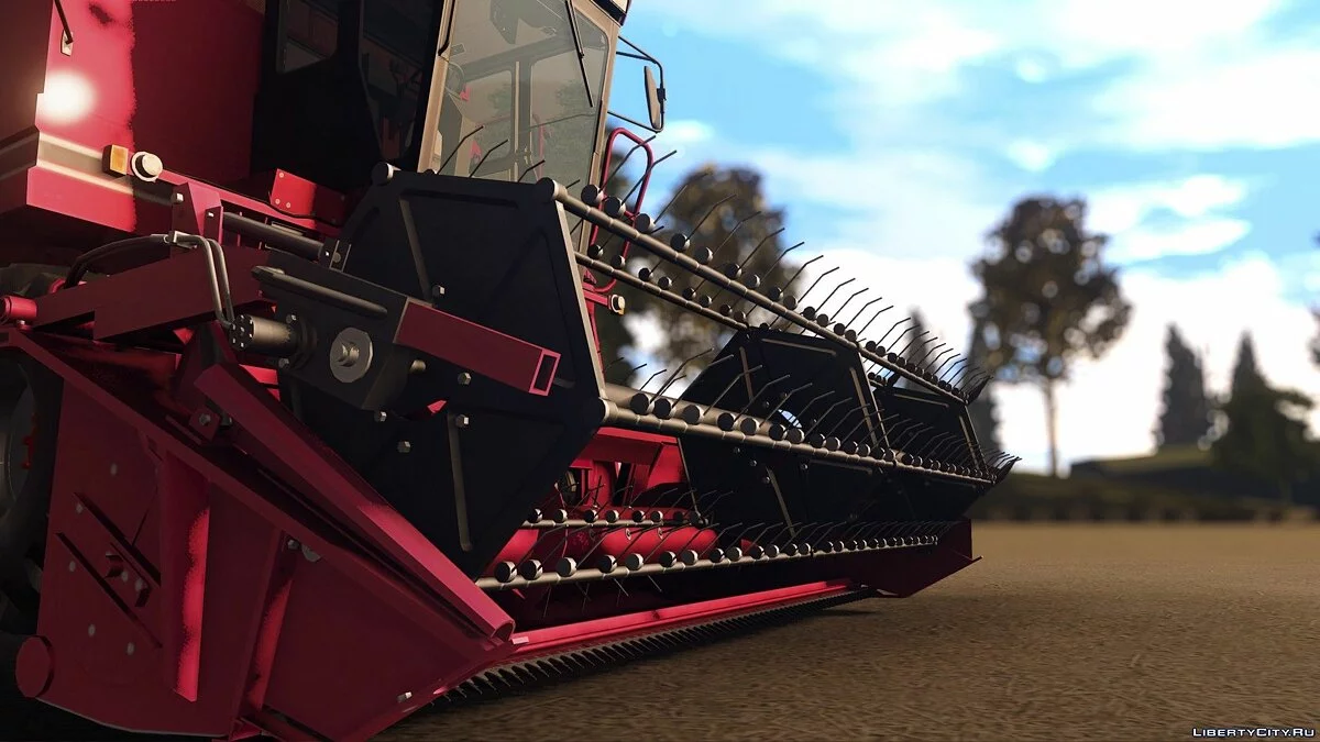 DLC de Equipos Agrícolas de San Andreas (DLC SAFE) / GTA San Andreas