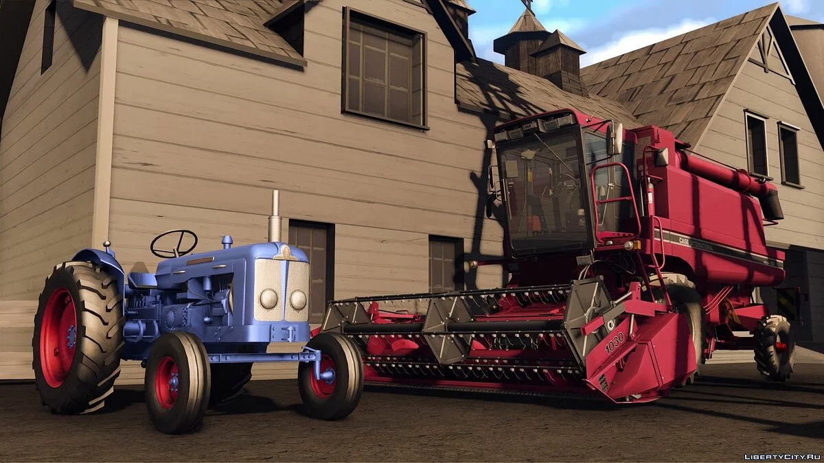 DLC de Equipos Agrícolas de San Andreas (DLC SAFE) / GTA San Andreas