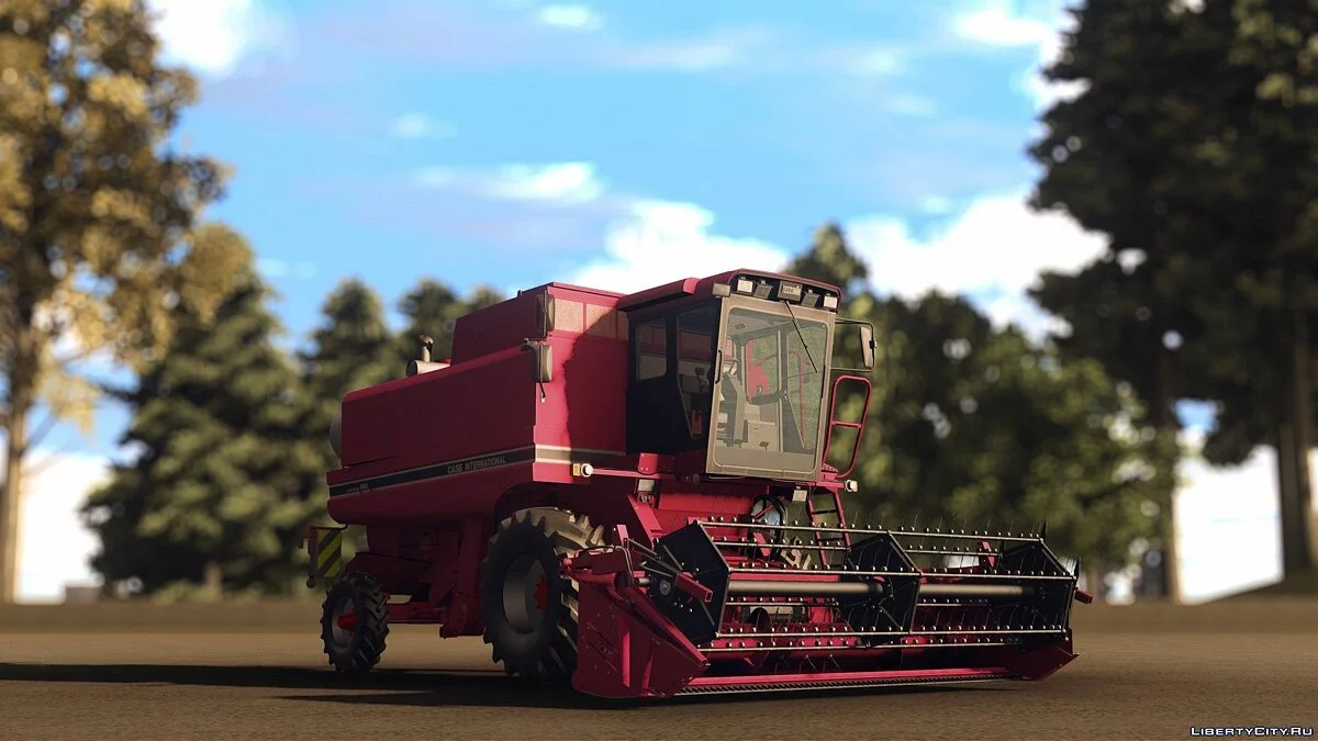 DLC de Equipos Agrícolas de San Andreas (DLC SAFE) / GTA San Andreas