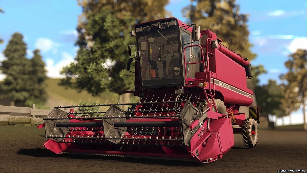 DLC de Equipos Agrícolas de San Andreas (DLC SAFE) / GTA San Andreas