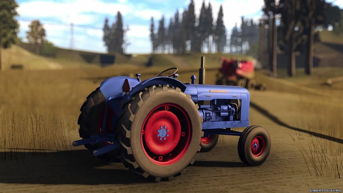 DLC de Equipos Agrícolas de San Andreas (DLC SAFE) / GTA San Andreas