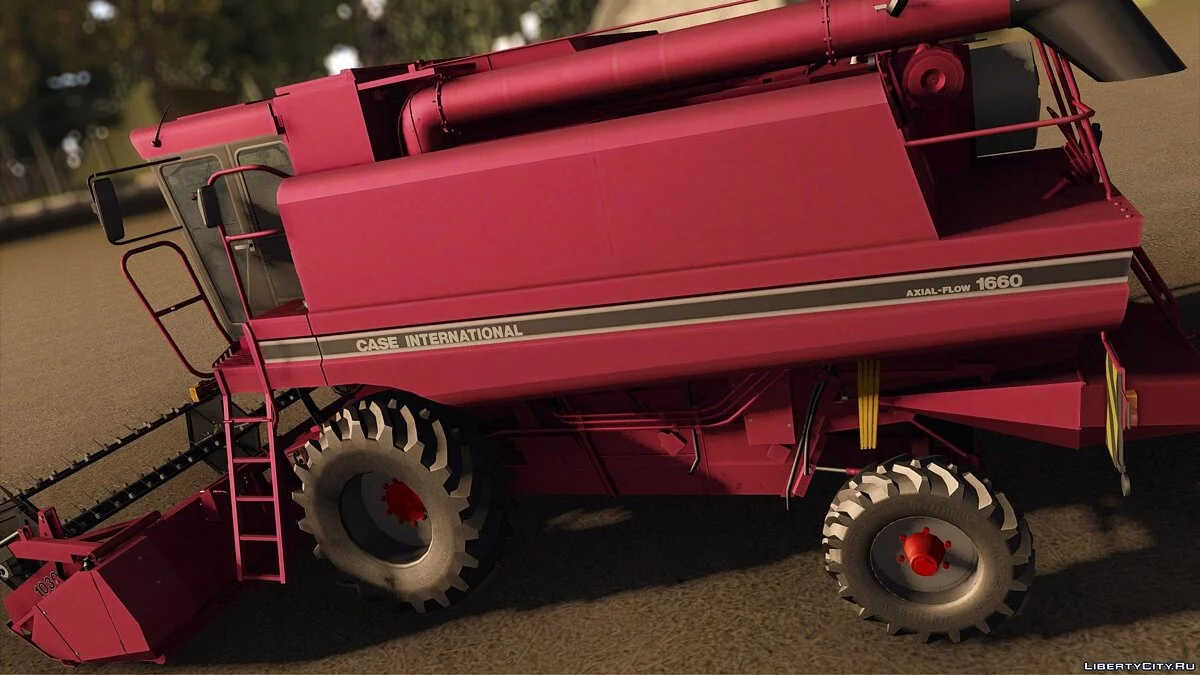 DLC de Equipos Agrícolas de San Andreas (DLC SAFE) / GTA San Andreas