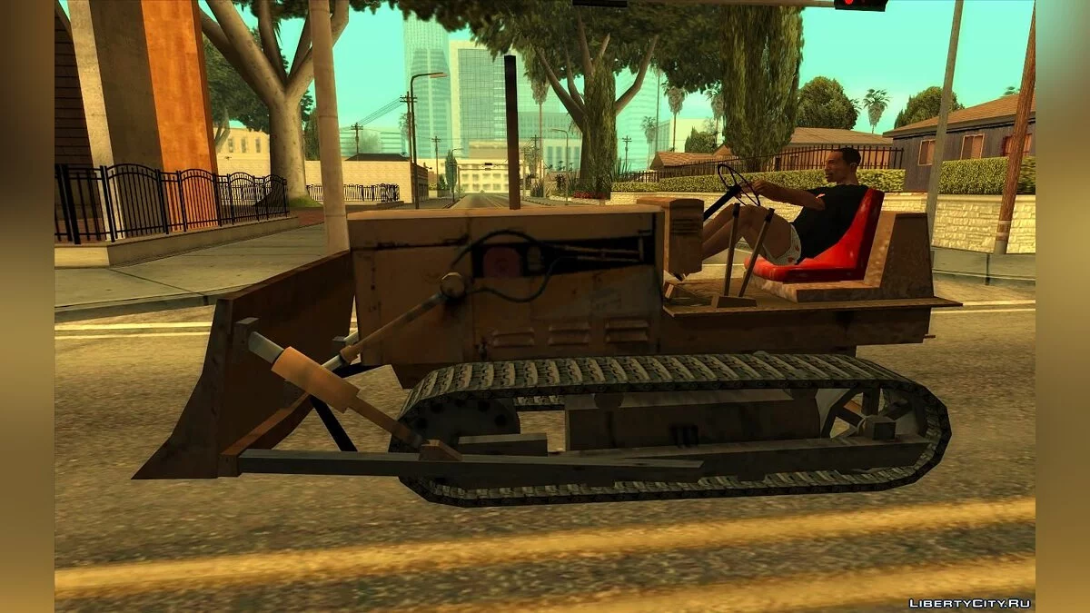 Бульдозер / GTA San Andreas