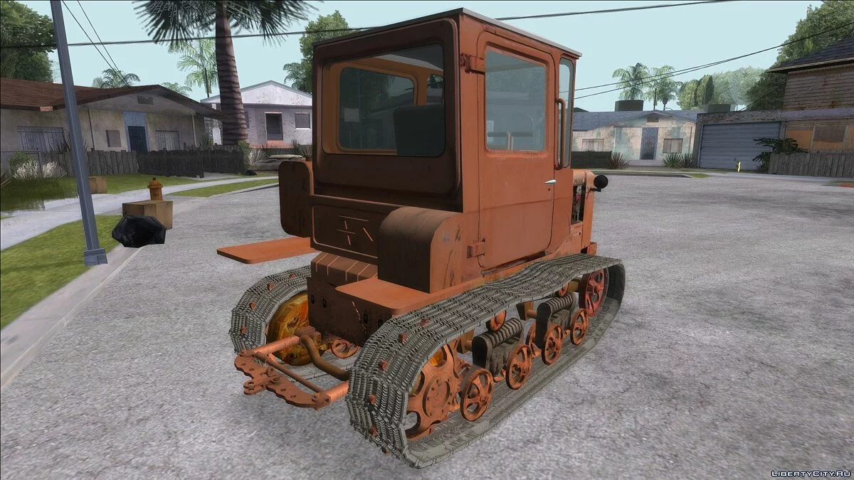 Tracteur DT-75 Facteur / GTA San Andreas