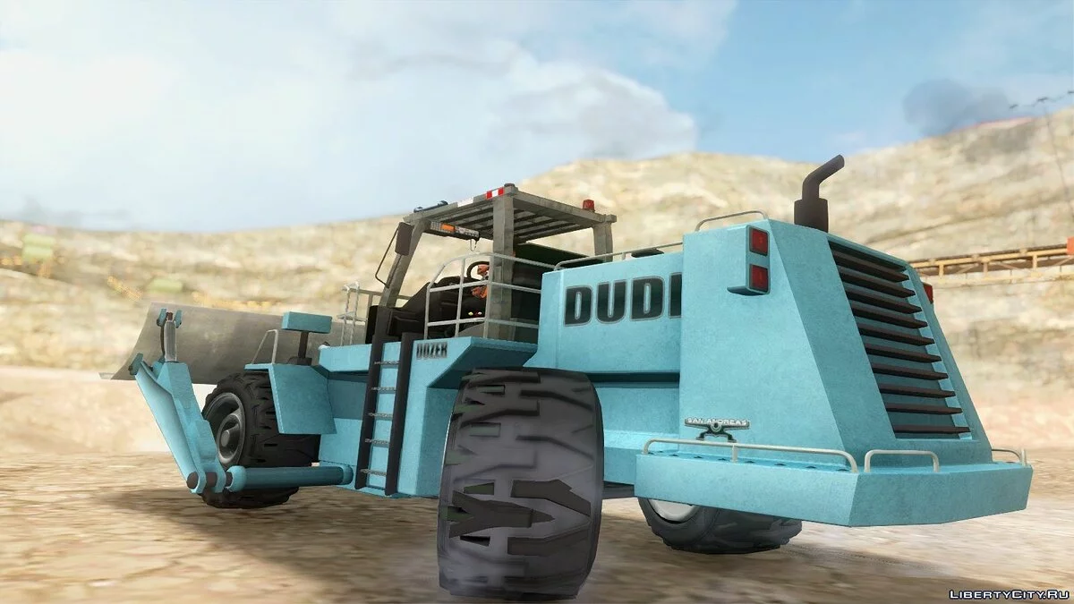 Dozer [HD Unvierse Style] / GTA San Andreas