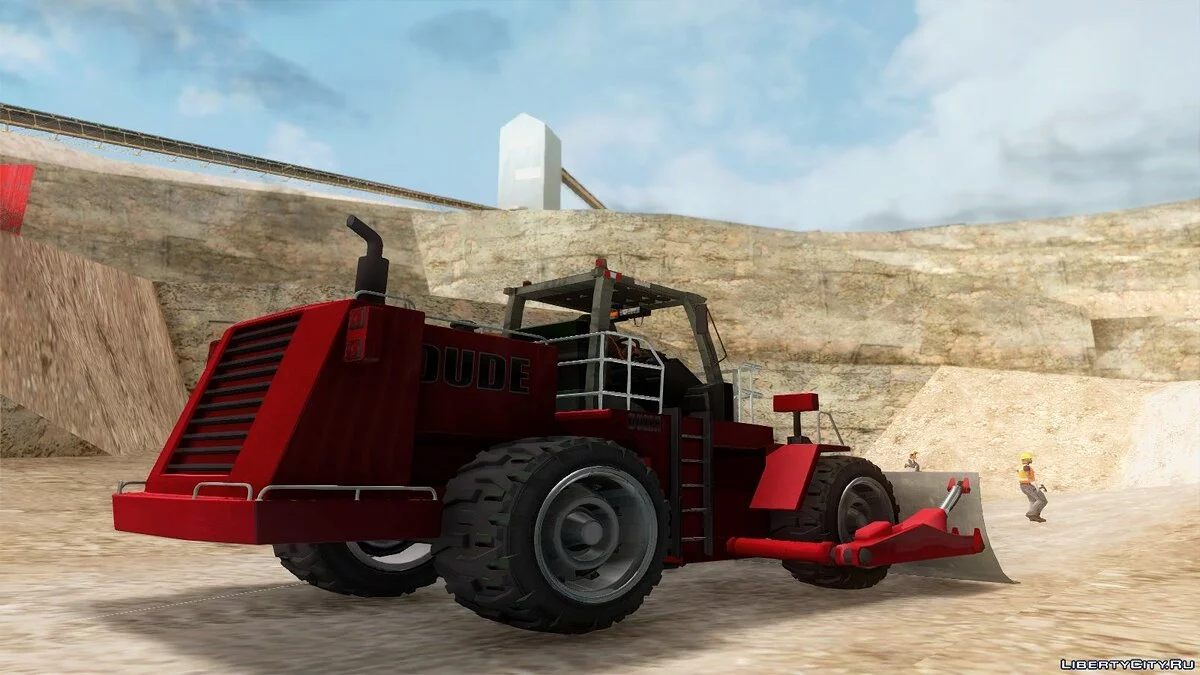 Dozer [HD Unvierse Style] / GTA San Andreas