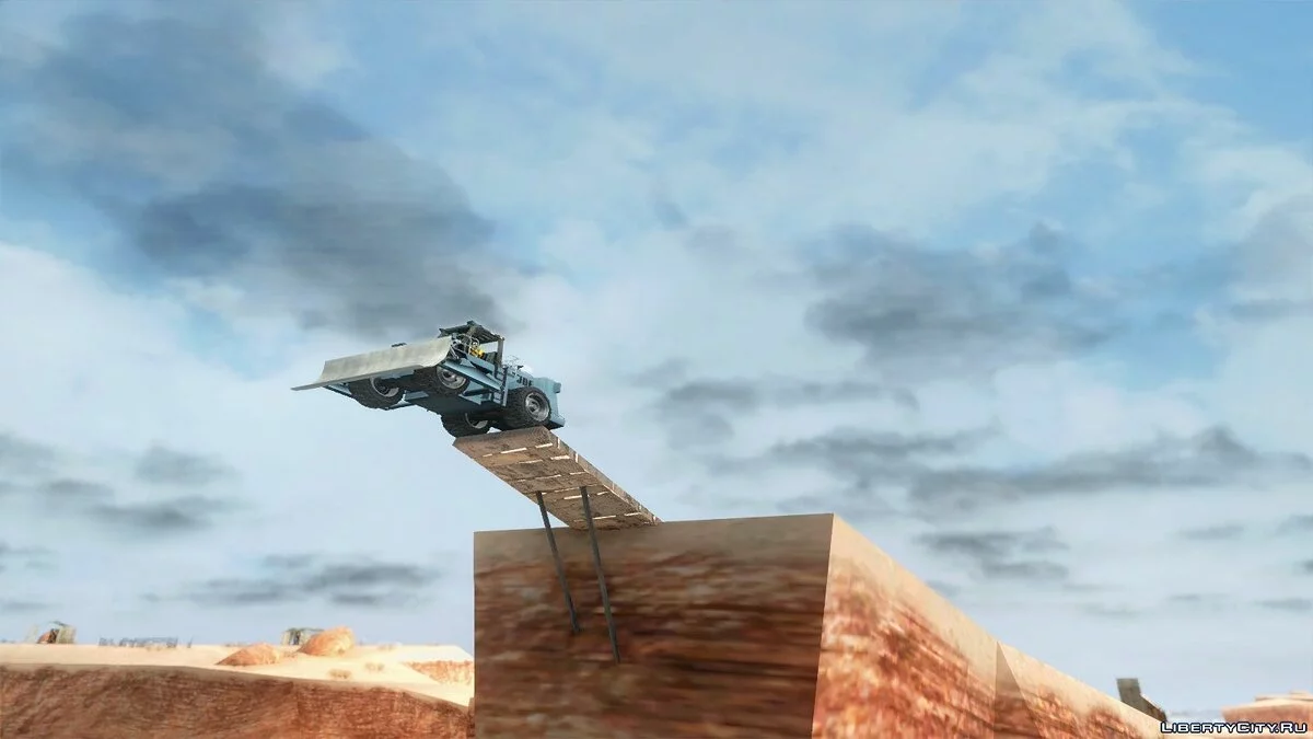 Dozer [HD Unvierse Style] / GTA San Andreas