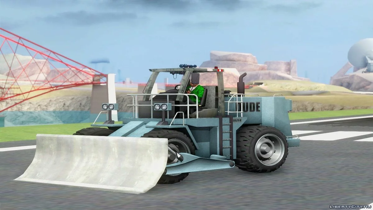 Dozer [HD Unvierse Style] / GTA San Andreas