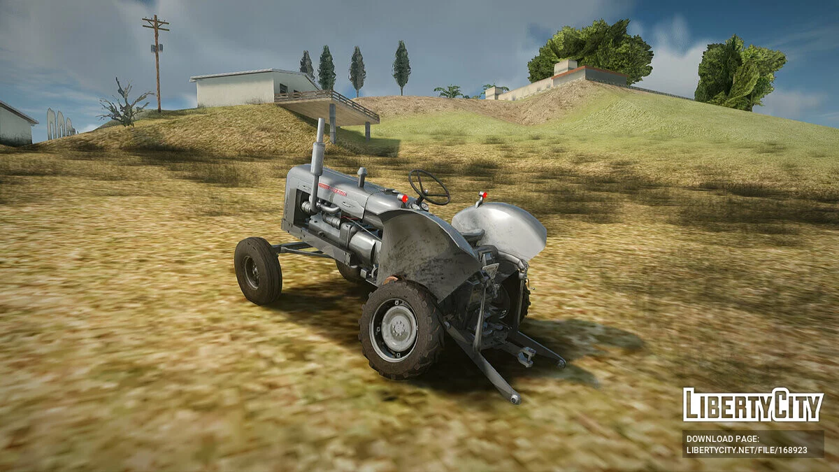 Трактор / GTA San Andreas