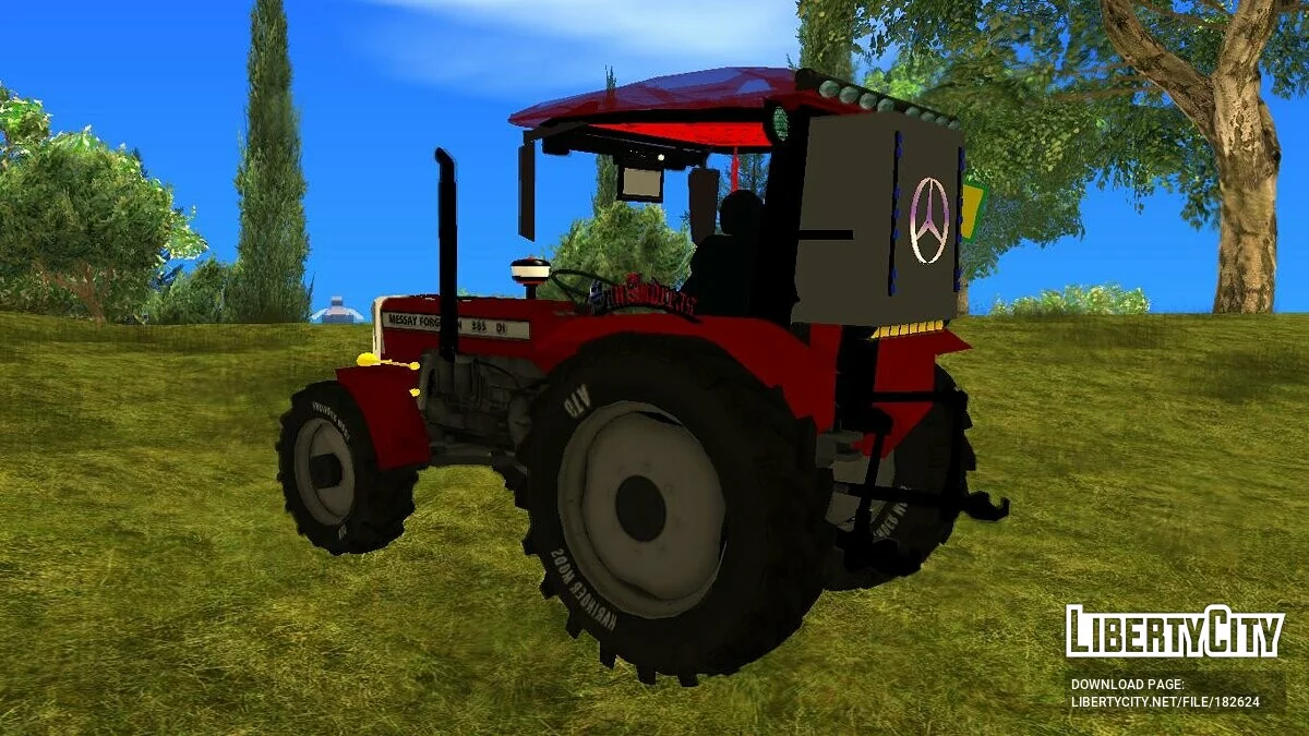 Індійський трактор Messay / GTA San Andreas