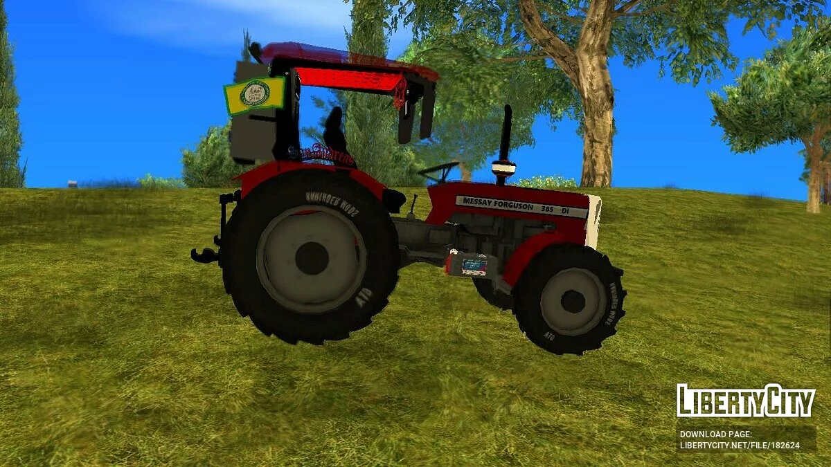 Індійський трактор Messay / GTA San Andreas