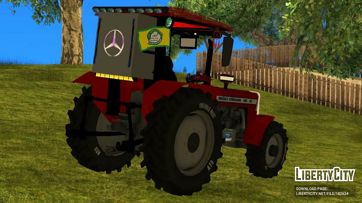 Індійський трактор Messay / GTA San Andreas