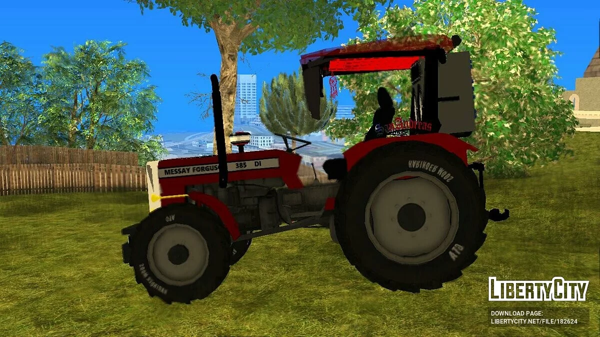 Індійський трактор Messay / GTA San Andreas