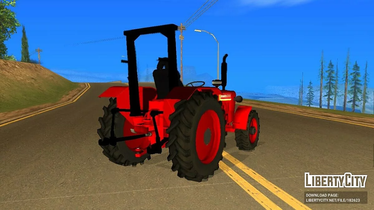 Tracteur Mahindra 575 DI / GTA San Andreas