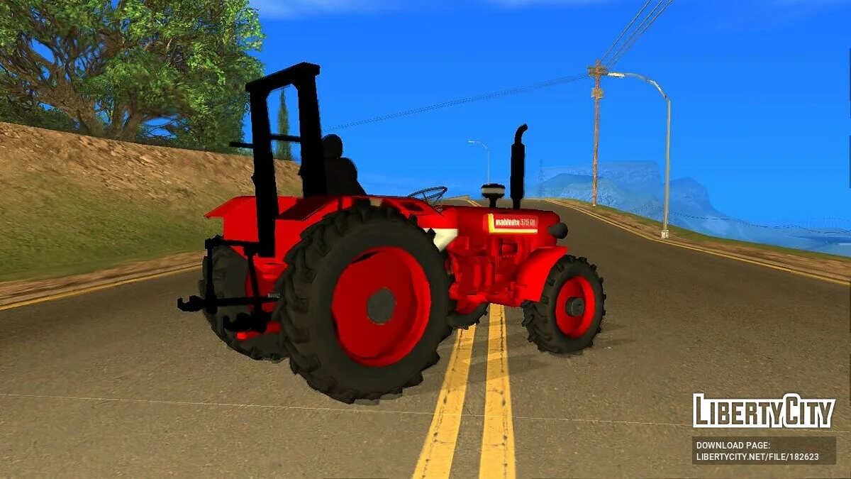 Tracteur Mahindra 575 DI / GTA San Andreas