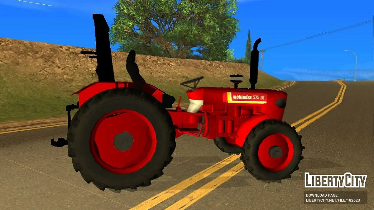 Tracteur Mahindra 575 DI / GTA San Andreas
