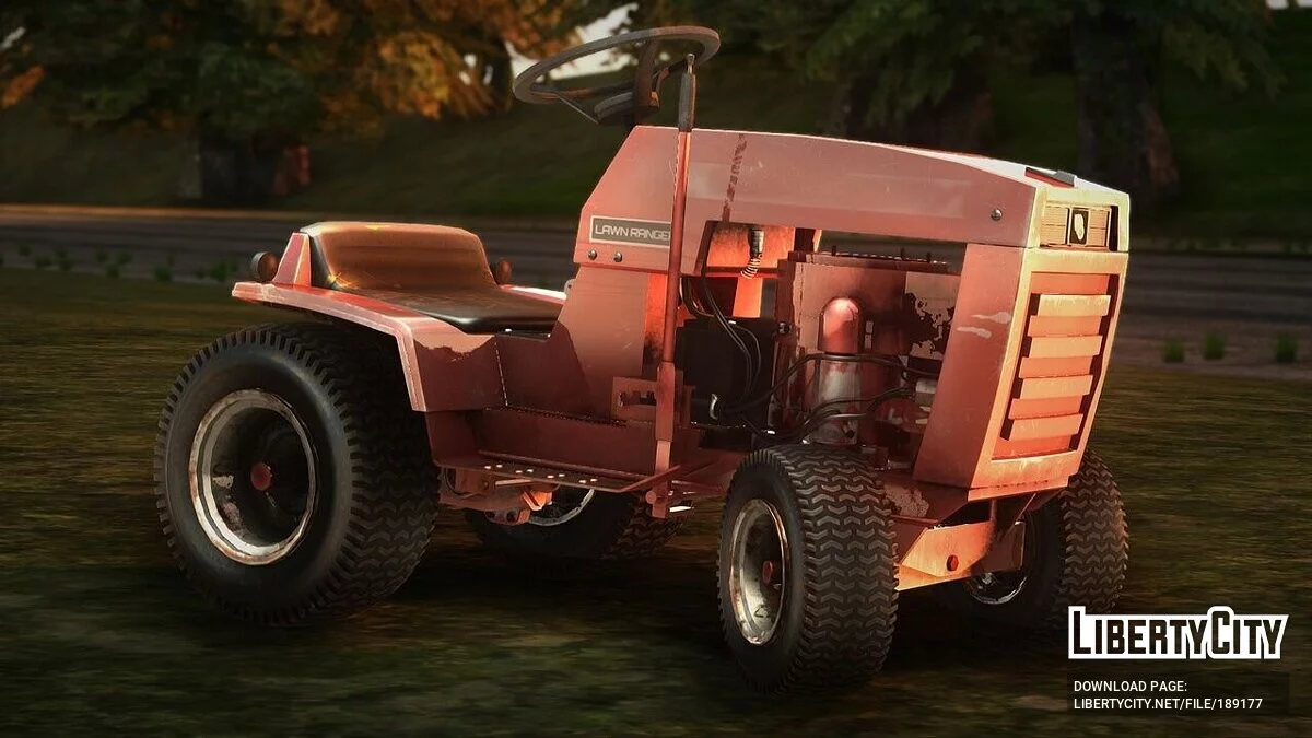 Wheel Horse Lawn Ranger 800 1972 / GTA San Andreas