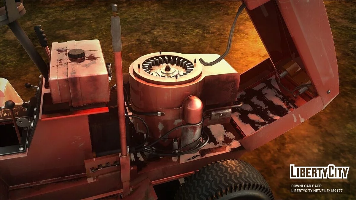 Wheel Horse Lawn Ranger 800 1972 / GTA San Andreas