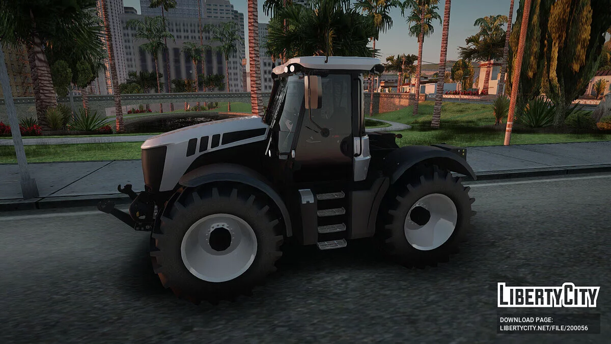 Трактор JCB Fastrac / GTA San Andreas