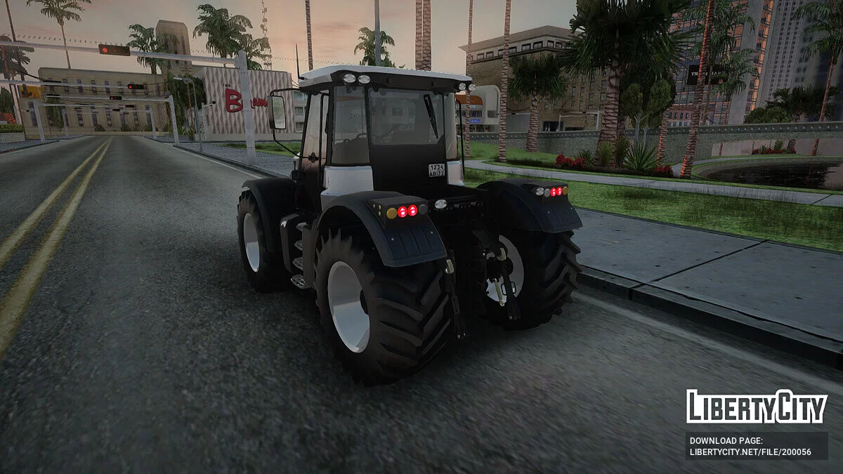Трактор JCB Fastrac / GTA San Andreas