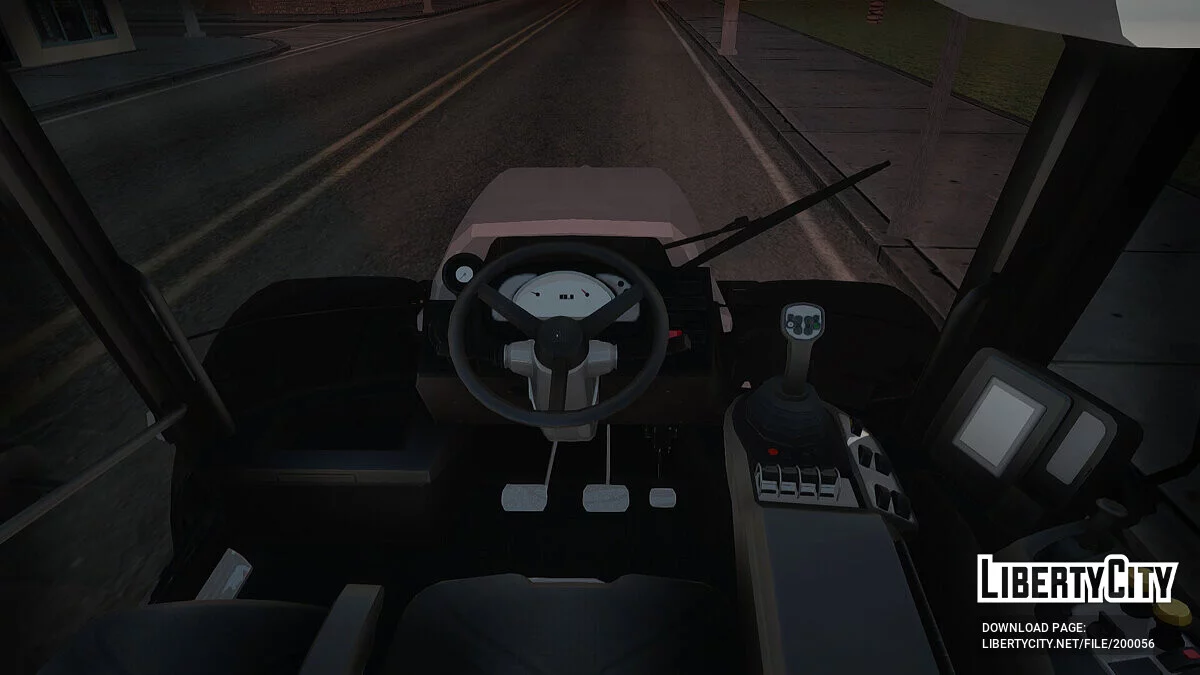 Трактор JCB Fastrac / GTA San Andreas
