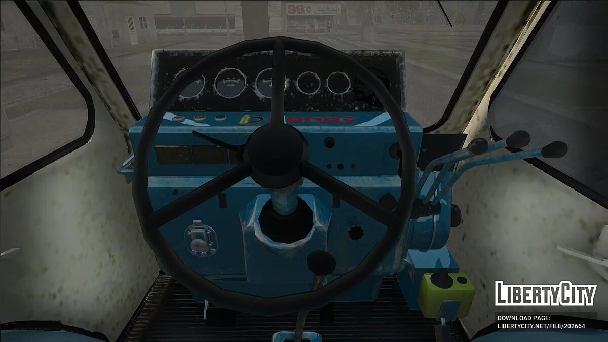 ЮМЗ - 6 ج مع Farming Simulator 2017 / جي تي إيه سان أندرياس