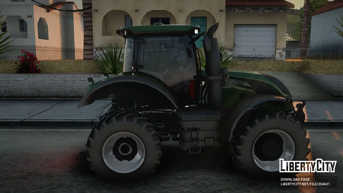 Valtra S / GTA San Andreas