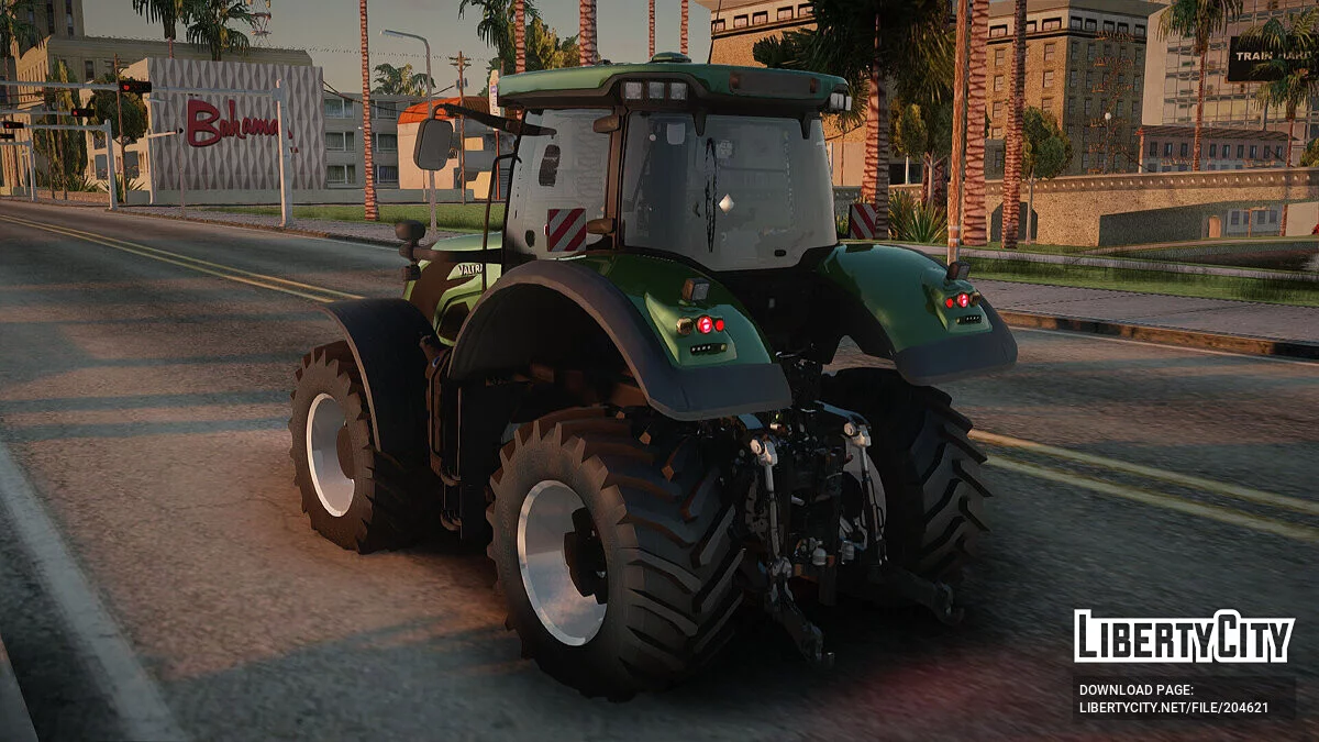 Valtra S / GTA San Andreas