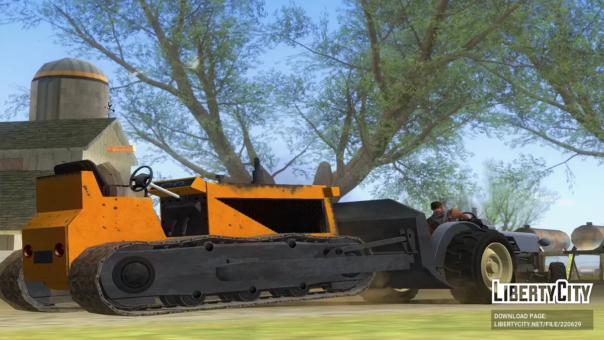 Jack Sheepe Tractor (GTA V / Online) [Only Vehfuncs] / GTA San Andreas