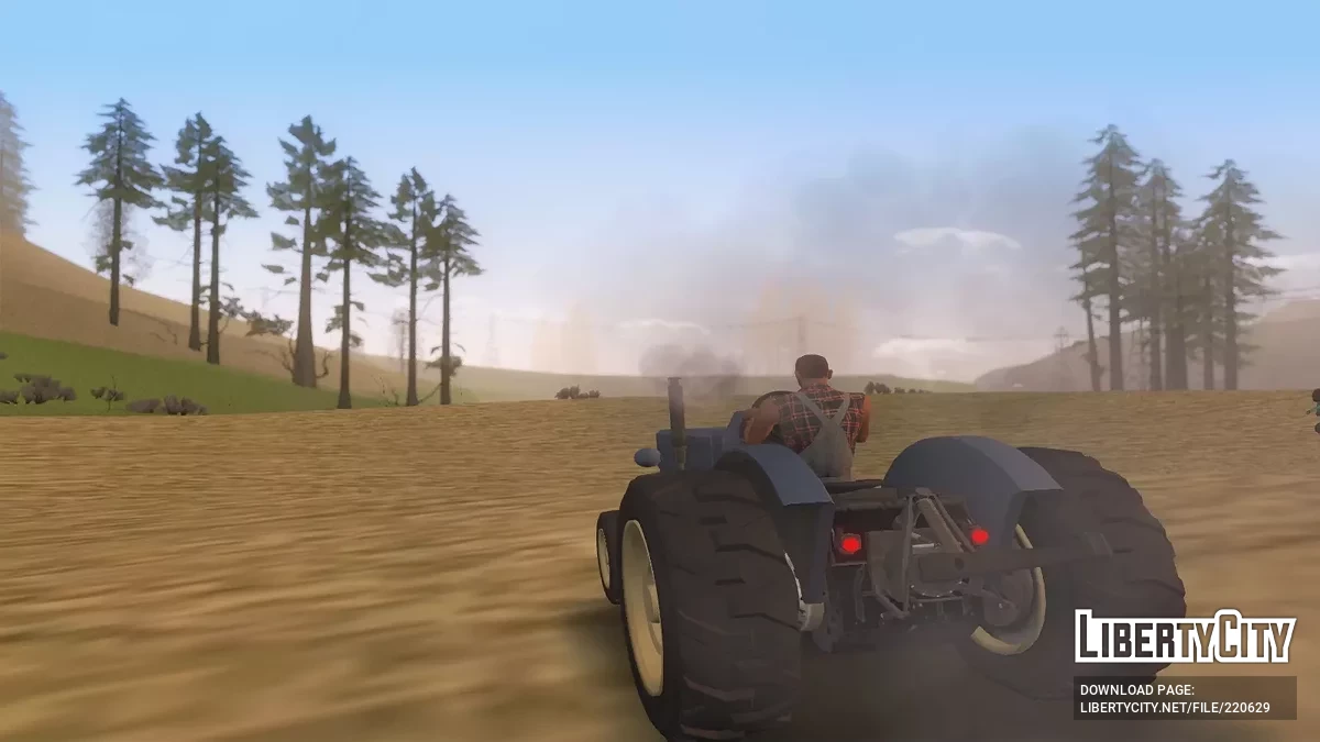 Jack Sheepe Tractor (GTA V / Online) [Only Vehfuncs] / GTA San Andreas