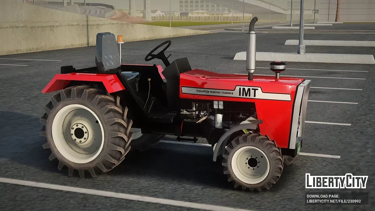 IMT Traktor (v2) / GTA San Andreas