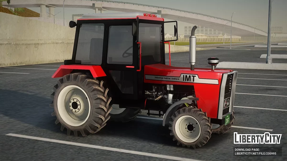 Traktor IMT / GTA San Andreas