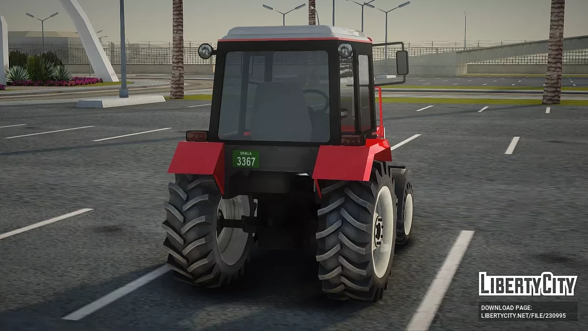 Traktor IMT / GTA San Andreas