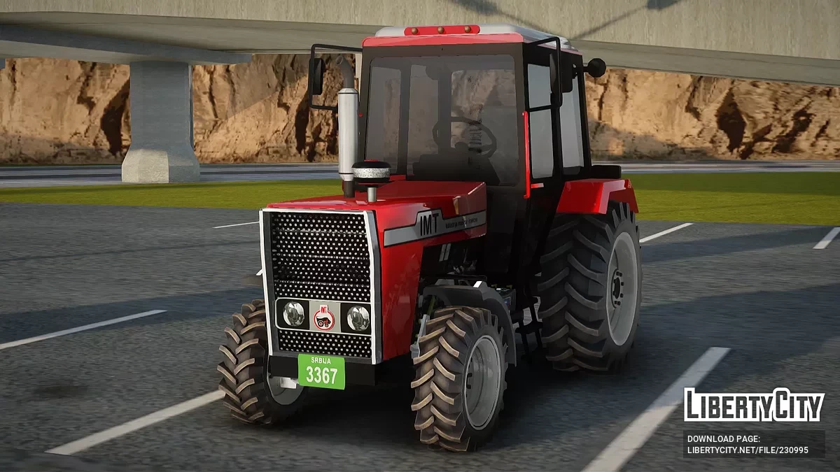 Traktor IMT / GTA San Andreas