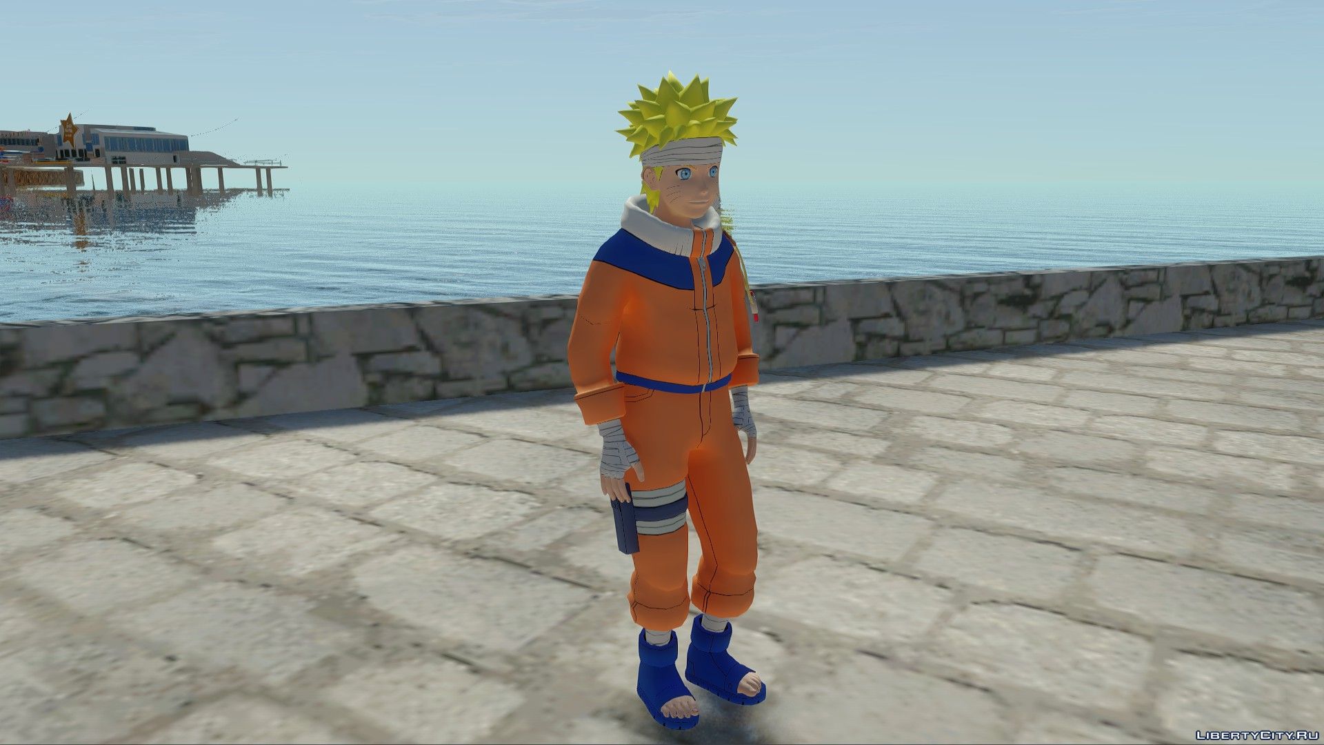 Files to replace naruto.dff in GTA San Andreas (5 files)