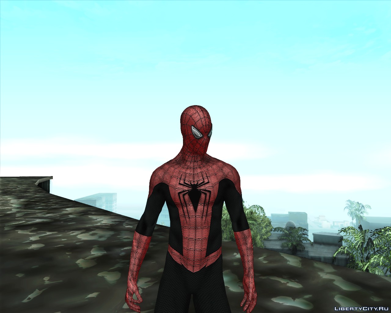 Download The Amazing Spider-Man Full Skin Pack for GTA San Andreas