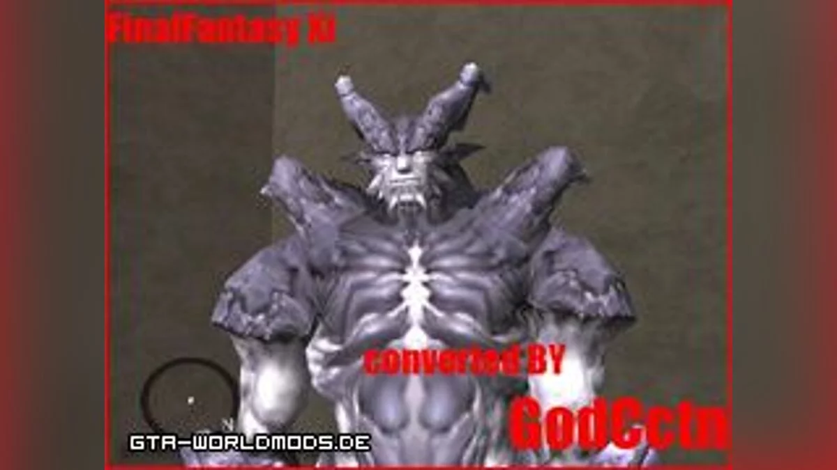 XI FinalFantasy MOD / GTA San Andreas