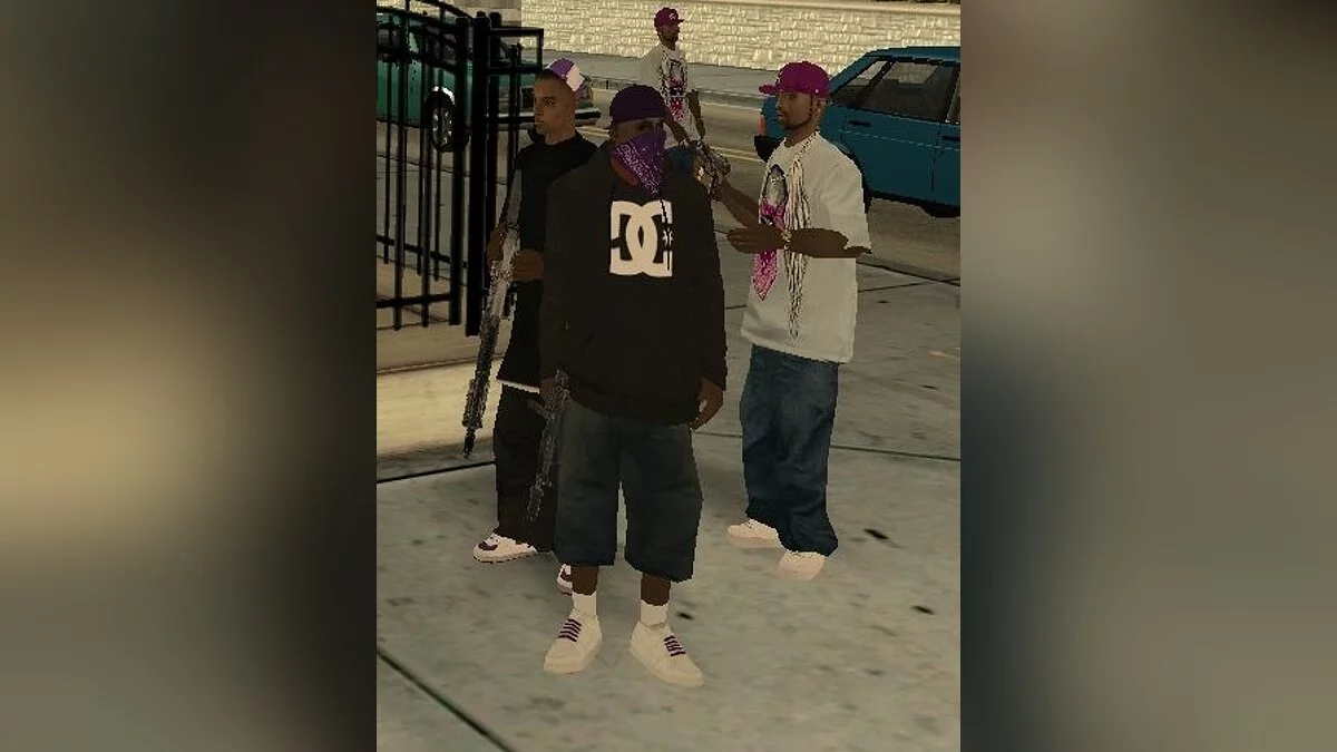 New Ballass / GTA San Andreas