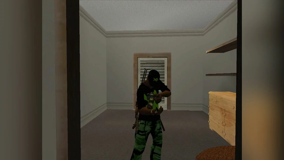 Комплект одягу DX / GTA San Andreas