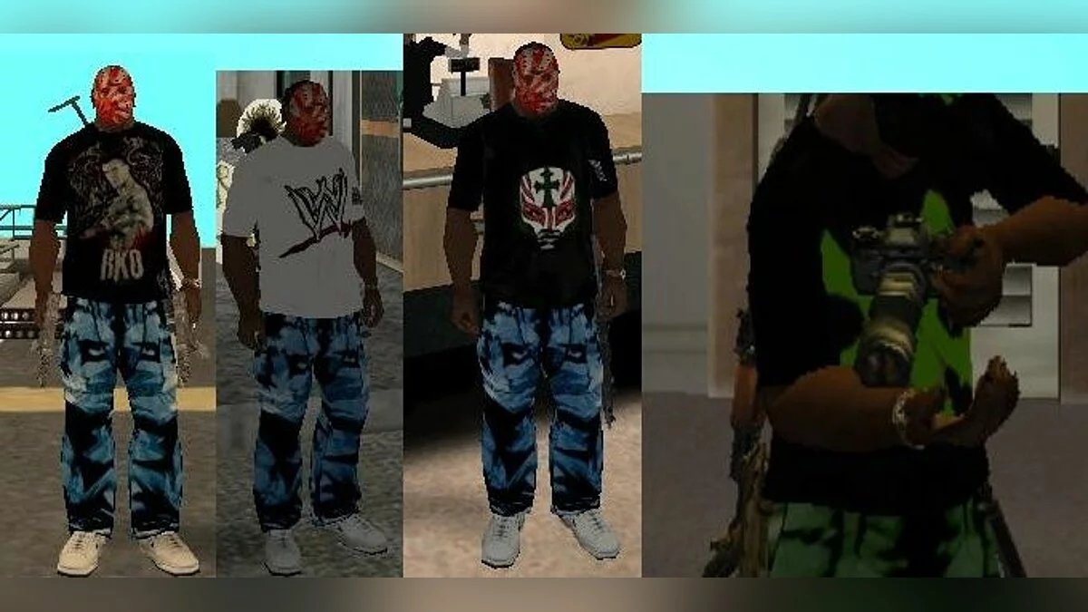 Camisetas / GTA San Andreas