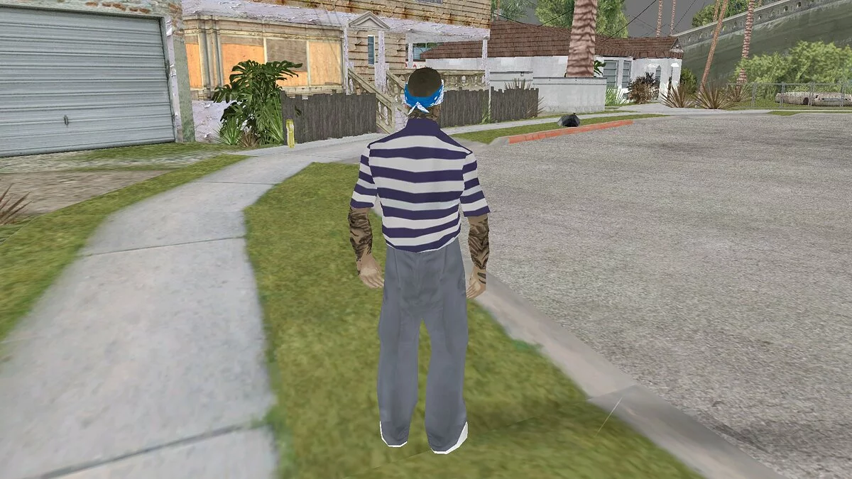 Skins de haute qualité pour tous les gangs / GTA San Andreas