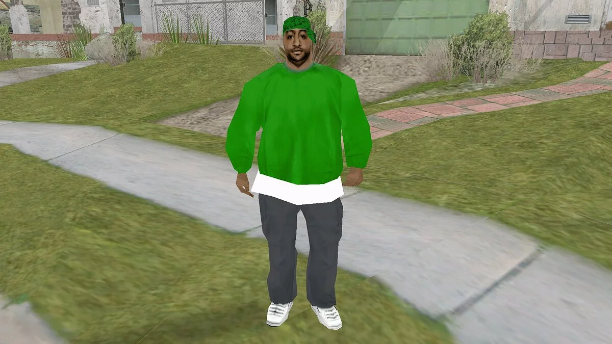Skins de haute qualité pour tous les gangs / GTA San Andreas