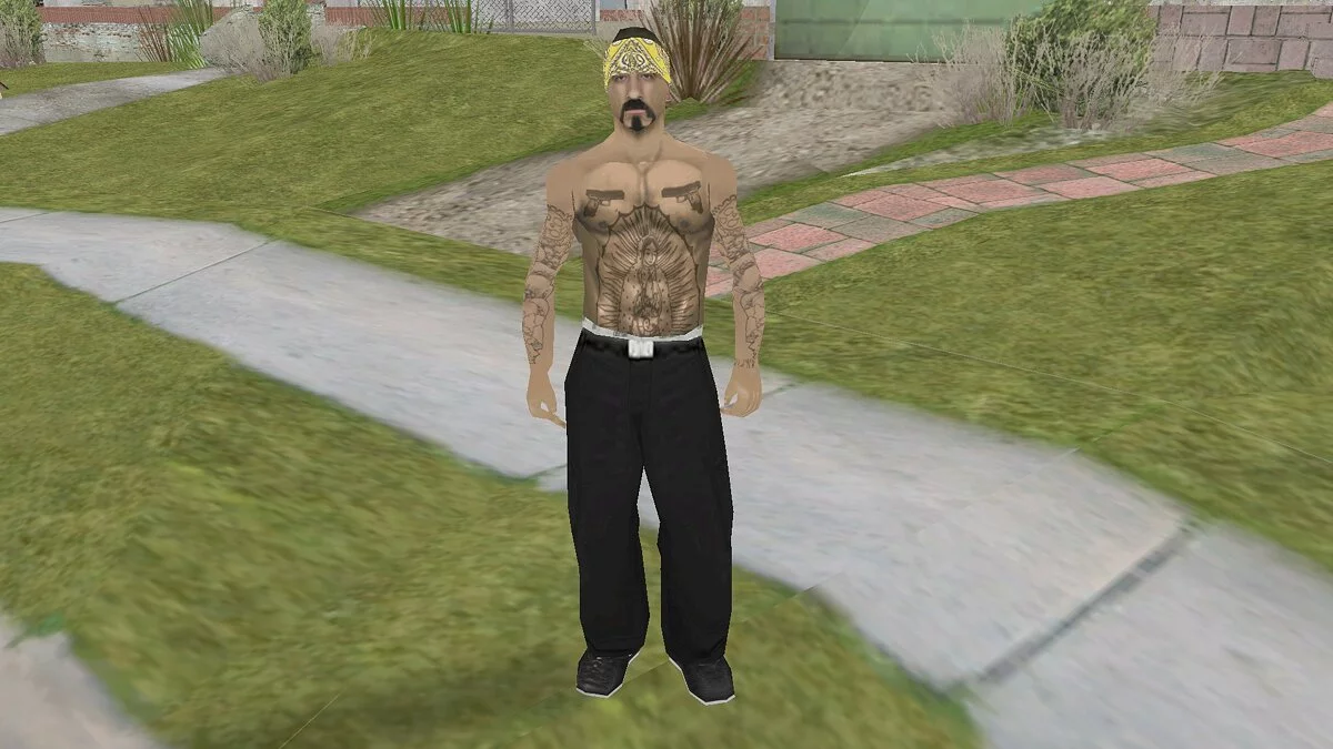 Skins de haute qualité pour tous les gangs / GTA San Andreas