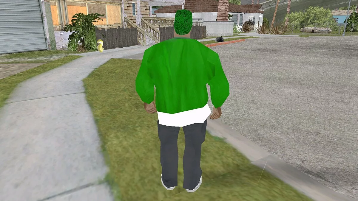 Skins de haute qualité pour tous les gangs / GTA San Andreas