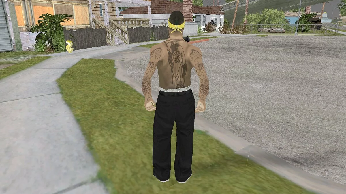 Skins de haute qualité pour tous les gangs / GTA San Andreas