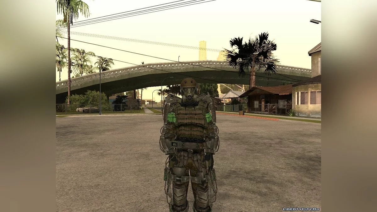 S.T.A.L.K.E.R Exosquelettes / GTA San Andreas