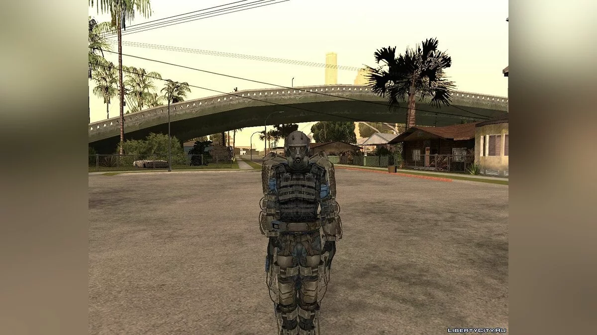 S.T.A.L.K.E.R Exosquelettes / GTA San Andreas
