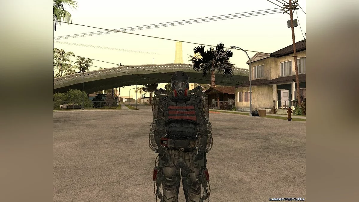 S.T.A.L.K.E.R Exosquelettes / GTA San Andreas