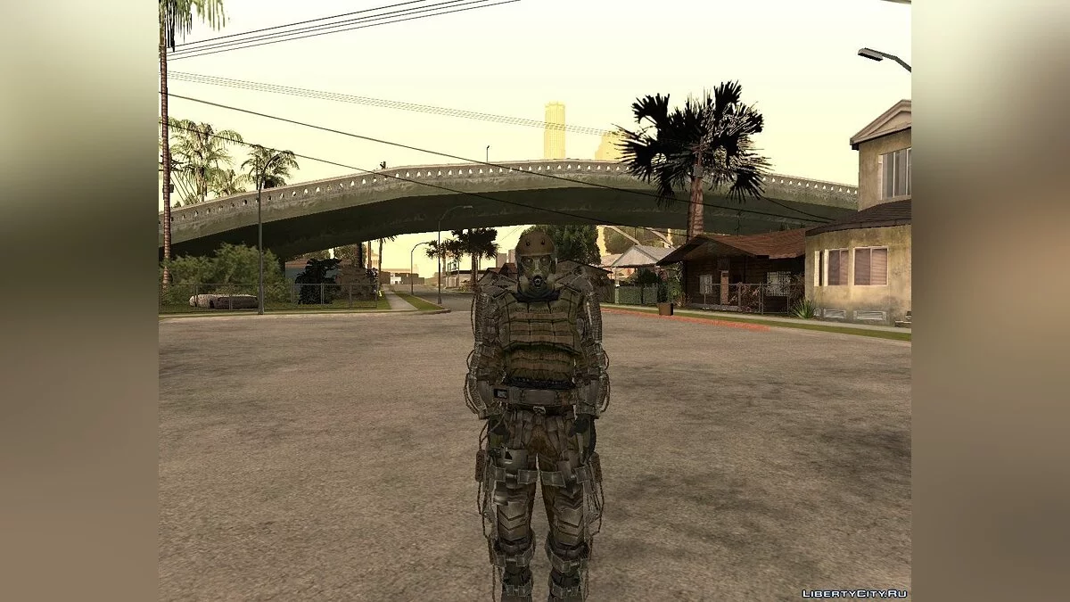 S.T.A.L.K.E.R Exosquelettes / GTA San Andreas