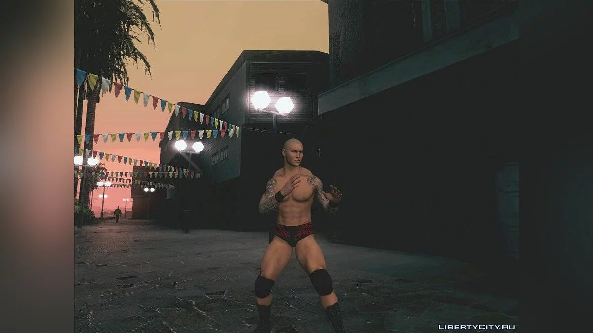Smackdown Vs Raw 2011 Mini Pack / GTA San Andreas